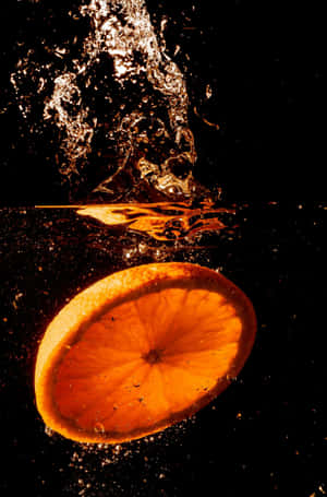 Citrus Splash Dark Backdrop.jpg Wallpaper