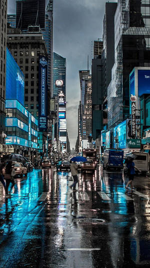 City Lights Best Smartphone Wallpaper