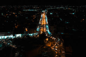 City Lights In Libya Wallpaper