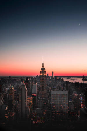 City View Buildings Hd Phone Wallpaper