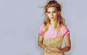 Claire Danes Strong Eyes Wallpaper