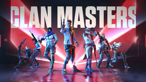 Clan Masters Valorant 2k Wallpaper