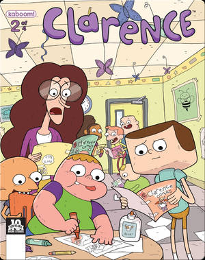 Clarence Animated Tv Show Poster Wallpaper