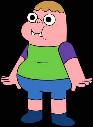 Clarence Simple Full Body Portrait Wallpaper