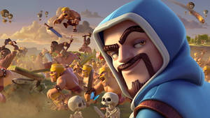 Clash Of Clans The Wizard Wallpaper