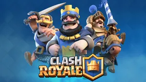 Clash Royale Characters Wallpaper