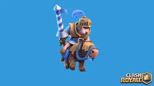 Clash Royale Dog Knight Wallpaper