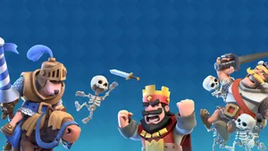 Clash Royale Skeleton Army Wallpaper
