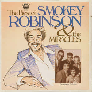 Classic Album Art Of Smokey Robinson And The Miracles Wallpaper