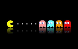 Classic Arcade Fun Wallpaper