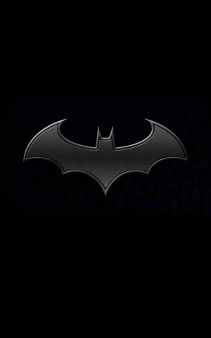 Classic Batman Logo For Phone Wallpaper