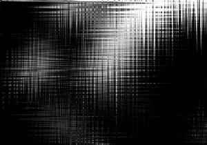 Classic Black And White Glitch Wallpaper