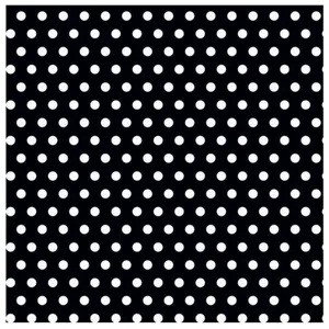 Classic Black And White Polka Dots Wallpaper