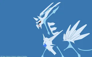 Classic Blue Dialga Wallpaper