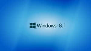 Classic Blue Windows 8.1 Wallpaper