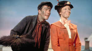 Classic Chimney Sweepand Mary Poppins Wallpaper