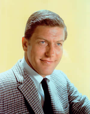 Classic Dick Van Dyke Portrait Wallpaper