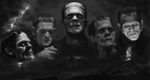Classic Frankenstein Universal Monsters Wallpaper