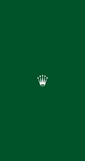 Download free Minimalist Rolex Logo Wallpaper MrWallpaper