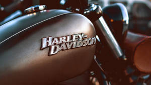 Classic Harley Davidson Logo Wallpaper