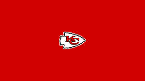 Classic Kansas City Chiefs Logo Wallpaper