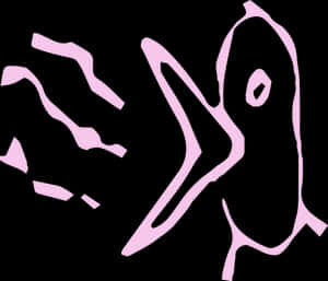 Classic Logo Of American Rapper & Singer, Lil Peep Wallpaper