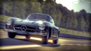 Classic Mercedes-benz Luxury Wallpaper