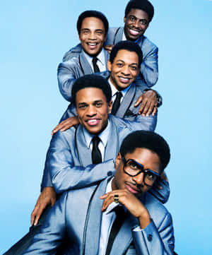 Classic Motown Group Portrait Wallpaper