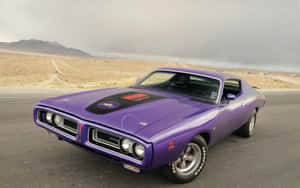 Classic Muscle Car Power Wallpaper