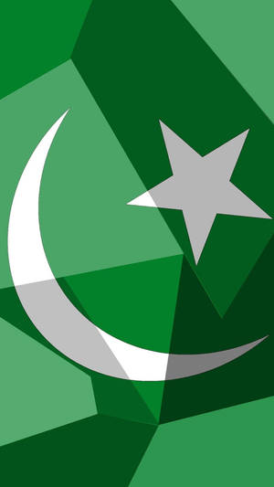Classic Pakistan Logo Wallpaper