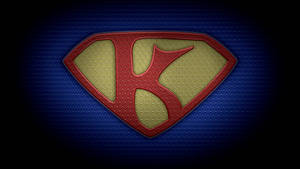 Classic Super K Logo Wallpaper