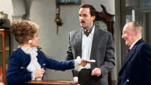 Classic_ T V_ Show_ Scene_ John_ Cleese Wallpaper