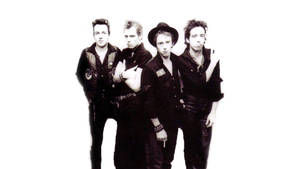 Classic The Essential Clash Album Cover Wallpaper