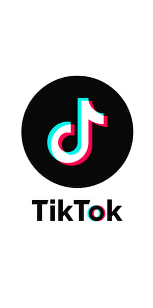 Classic Tiktok Logo Wallpaper