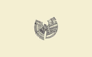 Classic Wu Tang Clan Logo Wallpaper