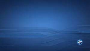 Classy Hp Blue Wallpaper