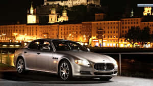 Classy Maserati 4k Wallpaper