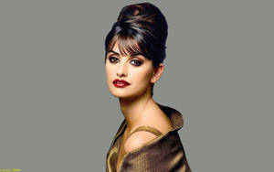 Classy Penelope Cruz Wallpaper