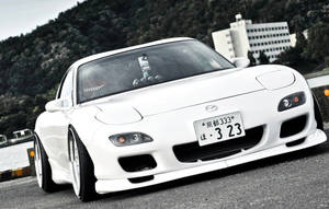 Classy White Jdm Car Wallpaper