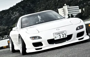 Classy White Jdm Car Wallpaper