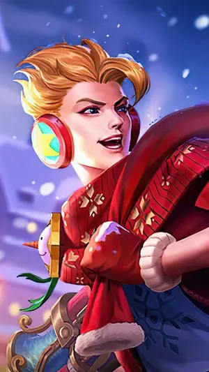 Claude Mobile Legends Carnival Wallpaper