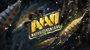 Claw Holding Natus Vincere Wallpaper