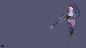 Clean Cut Overwatch Art Wallpaper