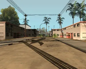 Clean Street At Gta San Andreas Wallpaper