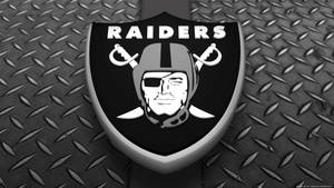 Clear Raiders' Logo Poster Wallpaper