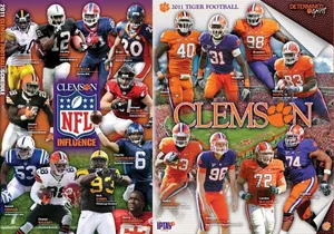 Clemson Tigers Football Players In The Nfl Wallpaper
