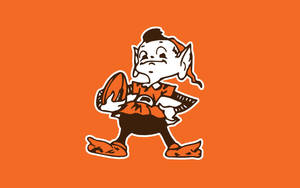 Cleveland Browns' Brownie The Elf Wallpaper