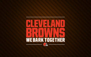 Cleveland Browns: We Bark Together Wallpaper