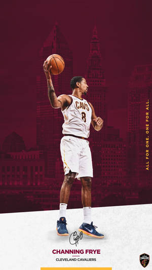 Cleveland Cavaliers Channing Frye Wallpaper