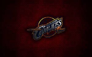 Cleveland Cavaliers Dark Shade Logo Wallpaper